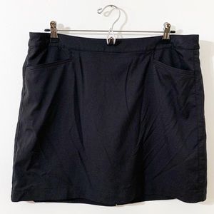 PGA Tour Motionflux 360 High Performance Golf Skirt Skort Invisible Back Zipper